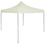 Carpa plegable profesional acero color crema 2x2 m de vidaXL, Carpas y cenadores - Ref: Foro24-48880, Precio: 102,21 €, Descu...