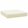 Cojines para palés 2 unidades tela Oxford blanco crema en Decoración | Comprar online en Foru.es