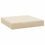 Cojines para palets 2 unidades tela Oxford beige en Decoración | Comprar online en Foru.es
