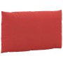 Cojines para palets 2 unidades tela Oxford rojo en Decoración | Comprar online en Foru.es