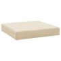 Cojines para palets 3 unidades tela Oxford beige en Decoración | Comprar online en Foru.es