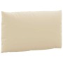 Cojines para palets 3 unidades tela Oxford beige en Decoración | Comprar online en Foru.es