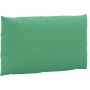 Cojines para palets 3 unidades tela Oxford verde en Decoración | Comprar online en Foru.es