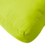 Cojines para palets 3 unidades tela Oxford verde claro en Decoración | Comprar online en Foru.es