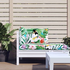 Cojines para palés 3 piezas tela Oxford multicolor en Decoración | Comprar online en Foru.es