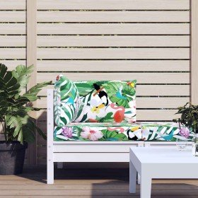 Cojines para palés 3 piezas tela Oxford multicolor en Decoración | Comprar online en Foru.es