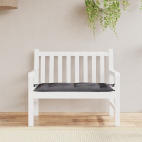 Cojín de banco de jardín tela Oxford gris antracita 110x50x7 cm en Decoración | Comprar online en Foru.es