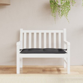 Cojín de banco de jardín tela Oxford negro 110x50x7 cm en Decoración | Comprar online en Foru.es