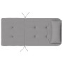 Cojines para silla Adirondack 2 uds tela Oxford gris en Decoración | Comprar online en Foru.es