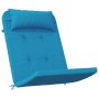 Cojines para silla Adirondack 2 uds tela Oxford azul claro en Decoración | Comprar online en Foru.es