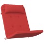 Cojines para silla Adirondack 2 uds tela Oxford rojo en Decoración | Comprar online en Foru.es