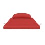 Cojines para silla Adirondack 2 uds tela Oxford rojo en Decoración | Comprar online en Foru.es