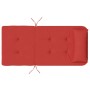 Cojines para silla Adirondack 2 uds tela Oxford rojo en Decoración | Comprar online en Foru.es