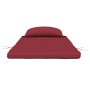 Cojines para silla Adirondack 2 uds tela Oxford rojo tinto en Decoración | Comprar online en Foru.es