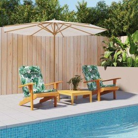 Cojines de sillas Hoja 2 pcs Patrón de hoja 58 x 77 x 4,5 cm en Decoración | Comprar online en Foru.es