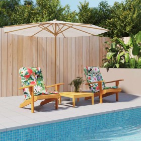 Cojines para silla Adirondack 2 uds tela Oxford multicolor en Decoración | Comprar online en Foru.es