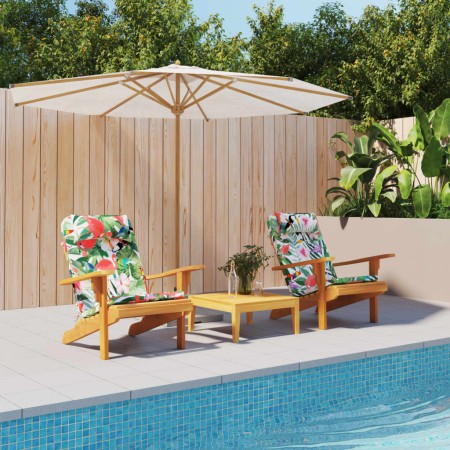 Cojines para silla Adirondack 2 uds tela Oxford multicolor en Decoración | Comprar online en Foru.es