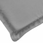 Cojín de tumbona de tela Oxford gris 180x60x4 cm en Decoración | Comprar online en Foru.es