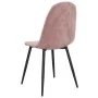 Sillas de comedor 6 unidades terciopelo rosa de vidaXL, Sillas de comedor - Ref: Foro24-3082885, Precio: 326,88 €, Descuento: %