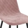 Sillas de comedor 6 unidades terciopelo rosa de vidaXL, Sillas de comedor - Ref: Foro24-3082885, Precio: 326,88 €, Descuento: %