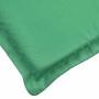 Cojín de tumbona de tela Oxford verde 180x60x4 cm en Decoración | Comprar online en Foru.es