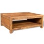 Mesa de centro de madera de mango maciza de vidaXL, Mesas de centro - Ref: Foro24-241131, Precio: 287,15 €, Descuento: %