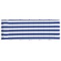 Cojín de tumbona tela Oxford a rayas azul y blanco 180x60x4 cm en Decoración | Comprar online en Foru.es