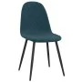 Esszimmerstühle 6 Einheiten aus blauem Samt von vidaXL, Essstühle - Ref: Foro24-3082880, Preis: 331,83 €, Rabatt: %