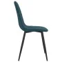 Esszimmerstühle 6 Einheiten aus blauem Samt von vidaXL, Essstühle - Ref: Foro24-3082880, Preis: 331,83 €, Rabatt: %