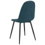 Esszimmerstühle 6 Einheiten aus blauem Samt von vidaXL, Essstühle - Ref: Foro24-3082880, Preis: 331,83 €, Rabatt: %