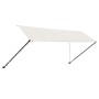 Toldo retráctil con LED color crema 400x150 cm de vidaXL, Toldos - Ref: Foro24-145927, Precio: 69,13 €, Descuento: %