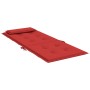 Cojines de silla con respaldo alto 2 uds tela Oxford rojo en Decoración | Comprar online en Foru.es