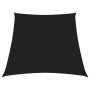 Toldo de vela trapezoidal de tela oxford negro 2/4x3 m en Sombrillas | Comprar online en Foru.es