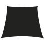 Toldo de vela trapezoidal de tela oxford negro 2/4x3 m en Sombrillas | Comprar online en Foru.es