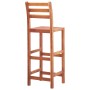 Sillas de cocina 4 unidades madera maciza de acacia de vidaXL, Taburetes de cocina - Ref: Foro24-46315, Precio: 206,18 €, Des...