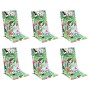 Cojines de silla con respaldo alto 6 uds tela Oxford multicolor en Decoración | Comprar online en Foru.es