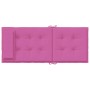 Cojines para silla con respaldo alto 4 uds tela Oxford rosa en Decoración | Comprar online en Foru.es