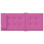 Cojines para silla con respaldo alto 6 uds tela Oxford rosa en Decoración | Comprar online en Foru.es