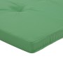 Cojines para tumbona 2 uds tela Oxford verde en Decoración | Comprar online en Foru.es
