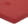 Cojines para tumbona 2 uds tela Oxford rojo en Decoración | Comprar online en Foru.es