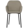 Sillas de comedor 2 unidades terciopelo gris claro de vidaXL, Sillas de comedor - Ref: Foro24-344701, Precio: 102,67 €, Descu...