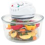 Horno de convección halógeno con anillo de extensión 1400W 17 L de vidaXL, Hornos - Ref: Foro24-50652, Precio: 80,92 €, Descu...