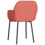 Sillas de comedor 2 unidades terciopelo rosa de vidaXL, Sillas de comedor - Ref: Foro24-344705, Precio: 137,98 €, Descuento: %
