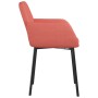 Sillas de comedor 2 unidades terciopelo rosa de vidaXL, Sillas de comedor - Ref: Foro24-344705, Precio: 137,98 €, Descuento: %
