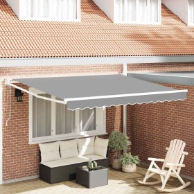 Toldo Retráctil 350 x 250 cm Aluminio en Toldos | Comprar online en Foru.es