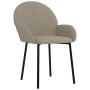 Sillas de comedor 2 unidades terciopelo gris claro de vidaXL, Sillas de comedor - Ref: Foro24-344763, Precio: 124,30 €, Descu...