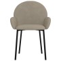 Sillas de comedor 2 unidades terciopelo gris claro de vidaXL, Sillas de comedor - Ref: Foro24-344763, Precio: 124,30 €, Descu...