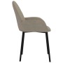 Sillas de comedor 2 unidades terciopelo gris claro de vidaXL, Sillas de comedor - Ref: Foro24-344763, Precio: 124,30 €, Descu...