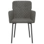 Sillas de comedor 2 unidades terciopelo gris oscuro de vidaXL, Sillas de comedor - Ref: Foro24-344780, Precio: 156,25 €, Desc...