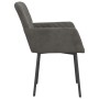 Sillas de comedor 2 unidades terciopelo gris oscuro de vidaXL, Sillas de comedor - Ref: Foro24-344780, Precio: 156,25 €, Desc...